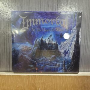 CD AT THE HEART OF WINTER (NACIONAL) (SLIPCASE) - IMMORTAL (CDs)