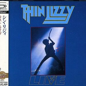 LIFE - LIVE - THIN LIZZY (CDs)