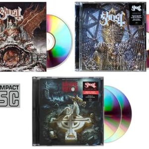 Ghost : Prequelle + Impera + Rite Here Rite Now [CD 3-Pack] - Ghost (CDs)