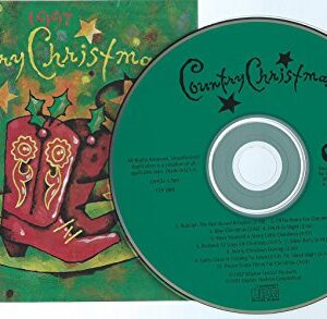 Country Christmas: 1997 [Audio CD] John Michael Montgomery; Bryan White; Clay Walker; Martina McBride; Kevin Sharp; Jeff Foxworthy; Travis Tritt; Neal McCoy; Mila Mason and Dwight Yoakam (CDs)