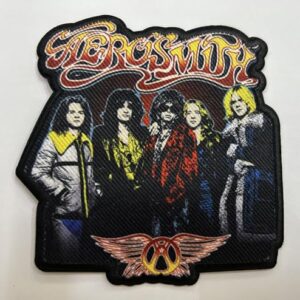 C&D Visionary Remendo de shot Aerosmith Group, preto, vermelho (CDs)
