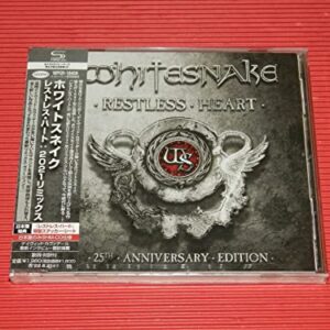Restless Heart: 2021 Remix Edition (SHM-CD) - Whitesnake (CDs)