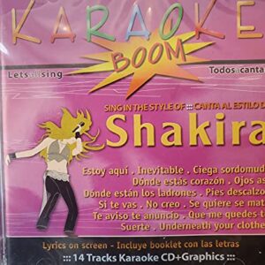 Karaoke: Canta Al Estilo De Shakira - Shakira (CDs)