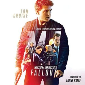 Mission: Impossible: Fallout (Music From the Original Motion Picture) (CDs)