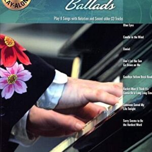 Elton John Ballads - Keyboard Play-Along Vol 9 Bk/CD (Hal Leonard Keyboard Play-Along) by Elton John (2009-03-01) (CDs)