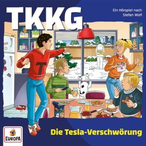 TKKG 230: Die Tesla-Verschwörung (CDs)