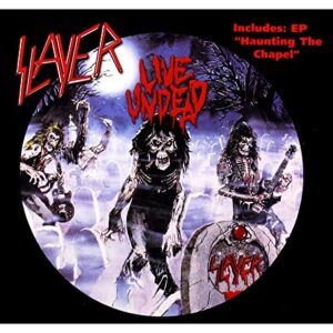 Live Undead/Haunting - Slayer (CDs)