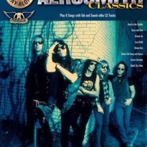 Aerosmith Classics - Guitar Play-Along Volume 48 (Bk/Cd) by Aerosmith (2010) Paperback - unknown author (CDs)