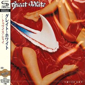 Twice Shy - GREAT WHITE (CDs)