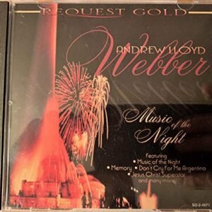 Music of the Night [Audio CD] Lloyd Webber, Andrew (CDs)