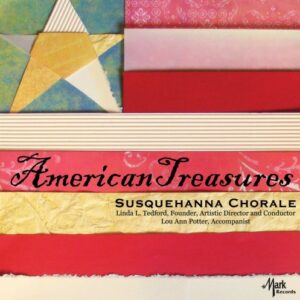 American Treasures - Susquehanna Choral (CDs)
