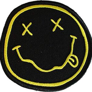 C&D Visionary Application Nirvana Smiley Patch (CDs)