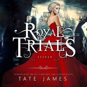 The Royal Trials: Seeker Lib/E - James, Tate (CDs)