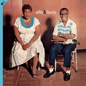 Ella & Louis [180-Gram Vinyl With Bonus CD] [Disco de Vinil] - Fitzgerald, Ella / Armstrong, Louis (CDs)