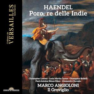 Handel: Poro, re delle Indie - Marco Angioloni (CDs)