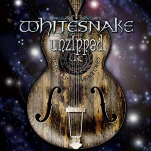 Unzipped (Super Deluxe Edition)(5CD/1DVD) - Whitesnake (CDs)
