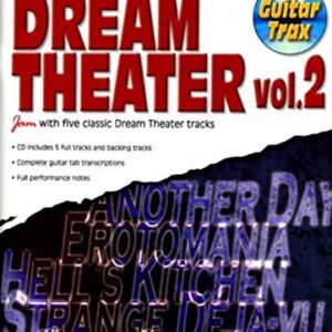 Dream Theater. Ultimate minus one (guitar trax). Spartito. Con CD Audio (Vol. 2) (CDs)