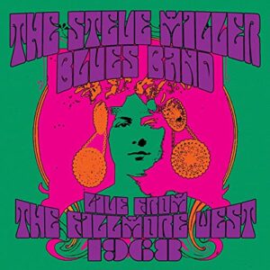 Live From The Fillmore West 1968 - MILLER,STEVE BLUES BAND (CDs)