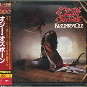 Blizzard Of Ozz - OSBOURNE,OZZY (CDs)