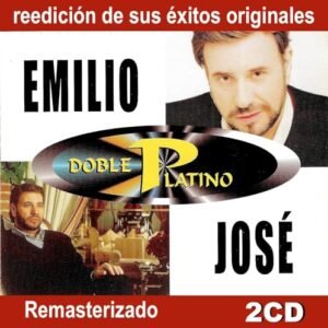 Doble Platino - Emilio Jose (CDs)
