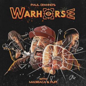 PAUL DI'ANNO'S WARHORSE (CDs)
