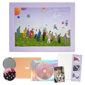 THE BOYZ 3rd Mini Album - THE ONLY [ IN THE AIR ver. ] CD + Booklet + Photo Card + Film Frame + Sticker + FREE GIFT - THE BOYZ (CDs)