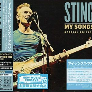 My Songs: Deluxe Edition (Japanese SHM-CD) - Sting & Shaggy (CDs)