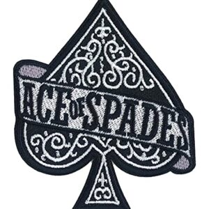 C&D Visionary Emblema de Ás de Espadas Motörhead, preto, branco (CDs)