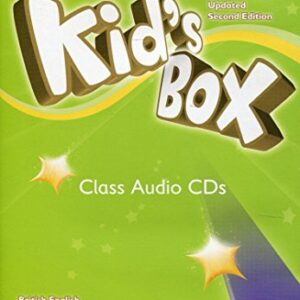 Kids Box 5 Class CD(3) Updated 2Ed: British English - Varios Autores (CDs)