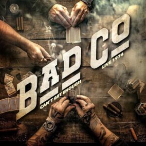 Can't Get Enough - Live 1974 - Bad Company (CDs)