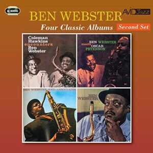 Four Classic Albums (Coleman Hawkins Encounters Ben Webster / Meets Oscar Peterson / Ben Webster & Associates / The Warm Moods) - Ben Webster (CDs)