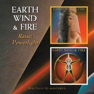 Raise / Powerlight - Earth Wind & Fire (CDs)