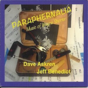 Paraphernalia: Music of Wayne Shorter (CDs)