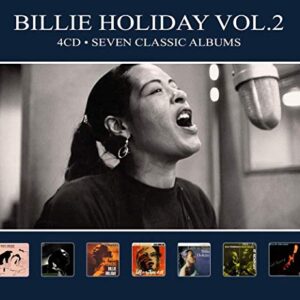Seven Classic Albums Vol.2 - Holiday, Billie (CDs)