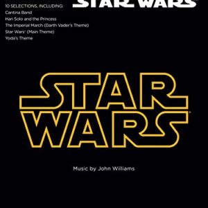 Star Wars: Easy Piano Play-Along Volume 31 (Easy Piano Cd Play-Along) (English Edition) - Williams, John (CDs)