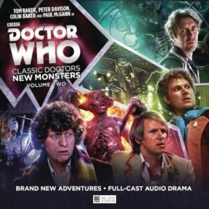 Doctor Who - Classic Doctors, New Monsters: Volume 2 - Dorney, John (CDs)