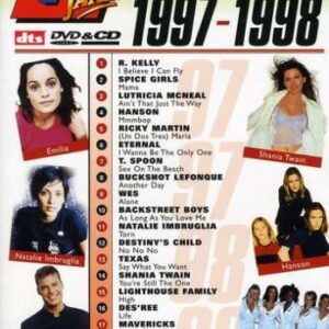 Top 40: 1997 - 1998 CD + Dvd 20 Tracks (CDs)