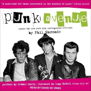 Punk Avenue: Inside the New York City Underground, 1972-1982 - De Vries, David (CDs)