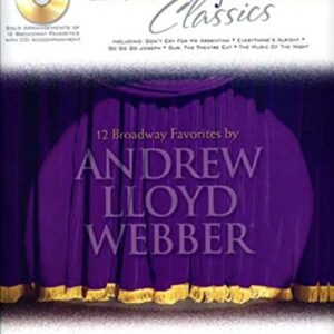 Mallet: Mallet Percussion Play-along Book/Cd Pack: Andrew Lloyd Webber Classics (Mallet Percussion) - Lloyd Webber, Andrew (CDs)