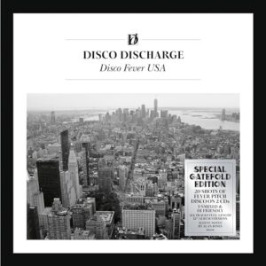 Disco Discharge Disco Fever USA / Various - Deluxe Gatefold Packaging - Various Artists (CDs)