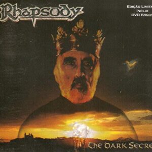 CD DUPLO RHAPSODY - THE DARK SECRET - RHAPSODY (CDs)