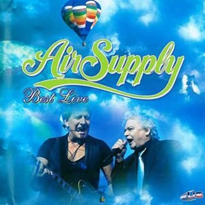 CD - Air Supply Best Live - Não Informado (CDs)