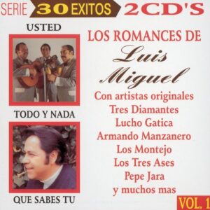 Los Romances de Luis Miguel - Various (CDs)