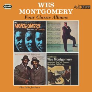 Four Classic Albums (Montomery Bros.In Canada/So Much Guitar/Bags Meets West/Full House) - Wes Montgomery (CDs)