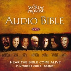 The Word of Promise Audio Bible: Complete Bible---Hear the Bible Come Alive (NKJV): NKJV Audio Bible - Jim Caviezel (CDs)