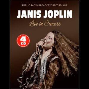 Live in Concert / Radio Broadcasts 1967-1969 - Janis Joplin (CDs)