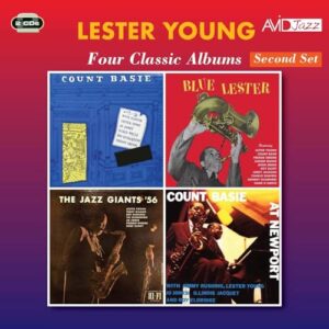 Count Basie Kansas City Seven & Lester Young Quartet - Lester Young (CDs)