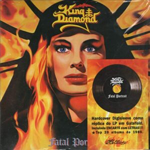 King Diamond - Fatal Portrait (CD Paper Sleeve) - King Diamond (CDs)