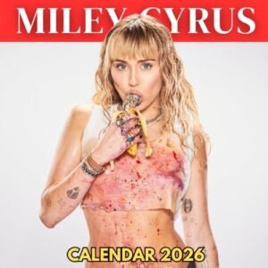 Miley calendar 2026 - ouvis, lamsid (CDs)