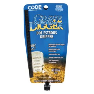 Code Blue Grave Digger Doe Estrous Dripper – 59 ml (CDs)